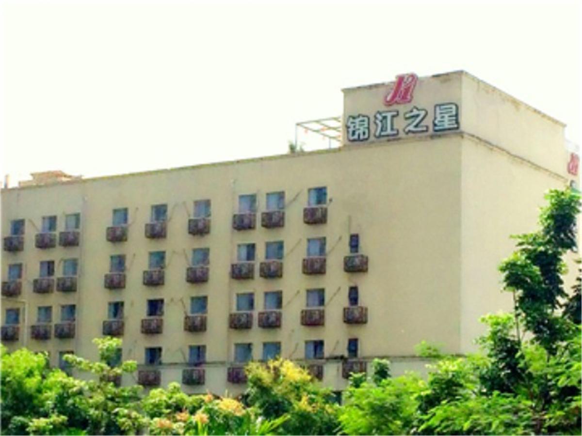 Jinjiang Inn Shenzhen Luohu Wanxiang City Exterior foto